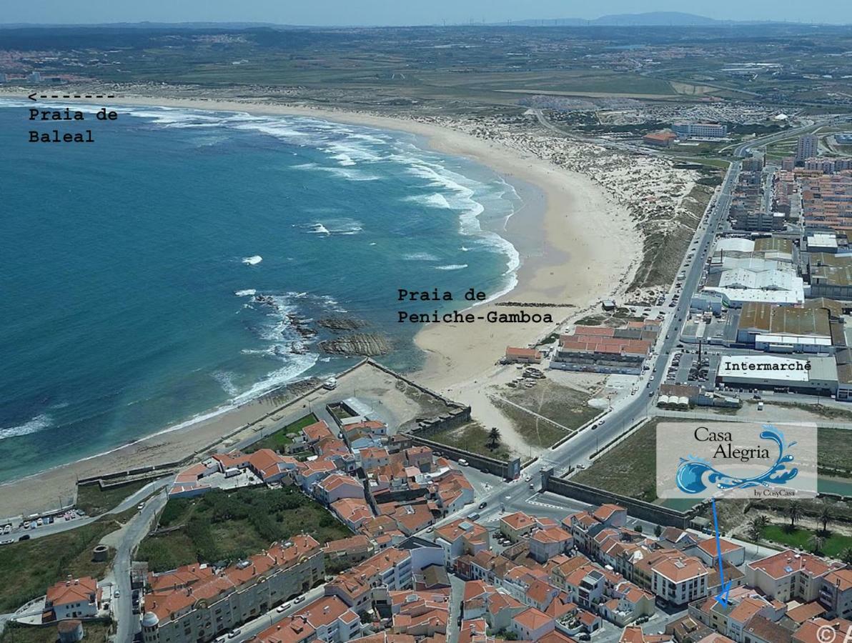 Casa Alegria By Cosycasa Praia Peniche Extérieur photo